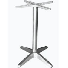 Base de Mesa de Alumínio 4 Pontas - Cod: 1649
