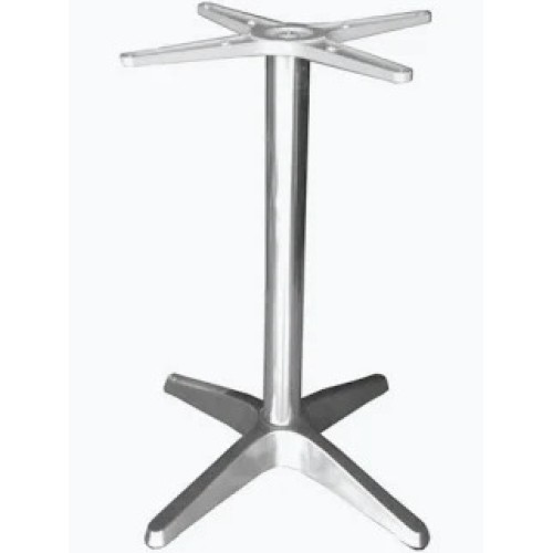 Base de Mesa de Alumínio 4 Pontas - Cod: 1649