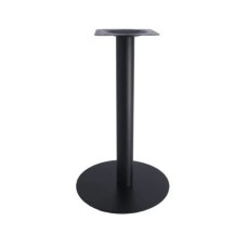 Base de Mesa Redonda Aço Preto - Cod: 1673