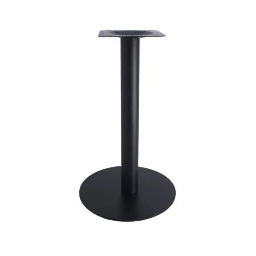 Base de Mesa Redonda Aço Preto - Cod: 1673