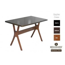 Mesa Bar Área Externa Tampo PVC Quadrada Vários Tamanhos - Cod: 1000
