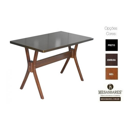 Mesa Bar Área Externa Tampo PVC Quadrada Vários Tamanhos - Cod: 1000