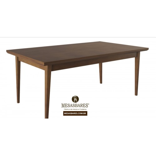 Mesa Retangular Top Vários Tamanhos - Cod: 1847