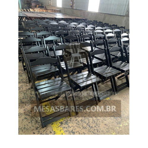 Cadeira Dobrável de Madeira para Bar Embuia - Cod: 801