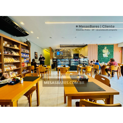 MesasBares | Cliente - Canela Café Empório e Cafeteria - Ribeirão Preto - SP