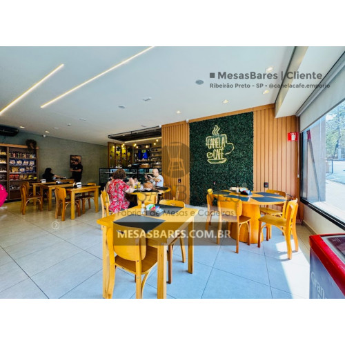 MesasBares | Cliente - Canela Café Empório e Cafeteria - Ribeirão Preto - SP