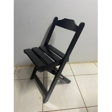 Cadeira Dobrável de Madeira para Bar Embuia - Cod: 801